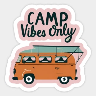 camping life Sticker
